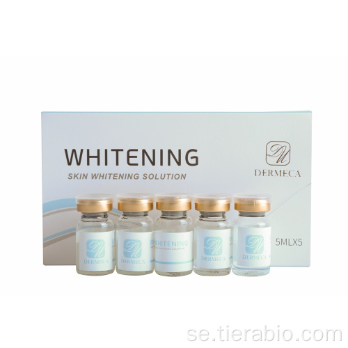 DERMECA WHITENING för hudmesoterapi och dermapenna